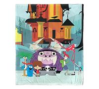 Northwest Cartoon Network's Foster's Home for Imaginary Friends Silk Touch Throw Blanket, 50" x 60", Outside Fosters
