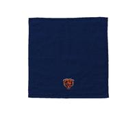 Northwest Chicago Bears NFL Team Logo Wash Cloth 4 Pack 12 x 12 Inches