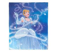 Northwest Cinderella Silk Touch Throw Blanket, 50" x 60", Cinderella Transformed