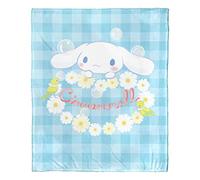 Northwest Cinnamoroll Silk Touch Throw Blanket, 50" x 60", Daisy Blues