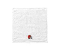 Northwest Cleveland Browns NFL Team Logo Wash Cloth 4 Pack 12 x 12 Inches