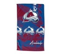 NORTHWEST Colorado Avalanche NHL Distorter Micro Fiber Beach Towel 40 x 72 Inches