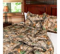 Northwest Comforter & Shams Set, Polyester, Realtree Edge, Full/Queen