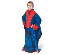 Northwest Comfy Throw Blanket with Sleeves, Youth-48 x 48 in, Spider man