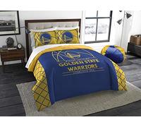 Northwest Company NBA Golden State Warriors Comforter and Sham Set, Full/Queen, Reverse Slam