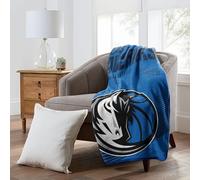 NORTHWEST Dallas Mavericks NBA Officially Licensed 60″×80″ Raschel Blanket - All Team Logos & Colors - Extra-Large Game Day & Bedroom Throw for Fans & Decor