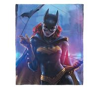 Northwest DC Comics Batman Silk Touch Throw Blanket, 50" x 60", Batgirl Cover