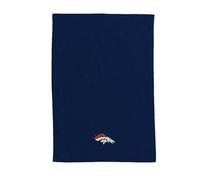 NORTHWEST Denver Broncos NFL Team Logo Hand Towel 2 Pack 16 x 26 Inches