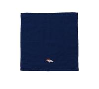 Northwest Denver Broncos NFL Team Logo Wash Cloth 4 Pack 12 x 12 Inches