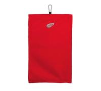 Northwest Detroit Red Wings NHL Team Logo Micro Fiber Tri-Fold Golf Towel 16 x 24 Inches