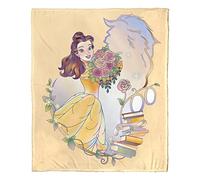 Northwest Disney 100 Silk Touch Throw Blanket, 50" x 60", Celebration Belle