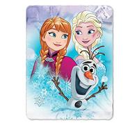Northwest Disney Frozen, 'Snow Journey' Fleece Throw Blanket, 45' x 60', Multi Color, 1 Count