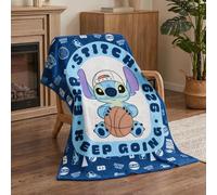 Northwest Disney Lilo and Stitch, Silk Touch Throw Blanket, 46 x 60 Inches