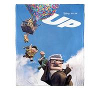 NORTHWEST Disney Pixar's Up Silk Touch Throw Blanket, 50" x 60", Up Poster