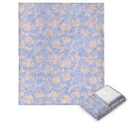 Northwest Disney Princess Silk Touch Throw Blanket, 40" x 50", Royal Bliss