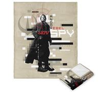 Northwest Disney Starwars, Andor Rebel, Silk Touch Blanket, 40 x 50 Inches