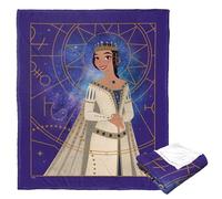 Northwest Disney Wish Silk Touch Throw Blanket, 50 x 60 inches, Queen Amaya