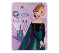 Northwest Disney's Frozen 2 Micro Raschel Throw Blanket, 46" x 60", Queen of Arendelle