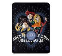Northwest Disney's Hocus Pocus Micro Raschel Throw Blanket, 46" x 60", I Heart Hocus