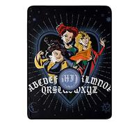 Northwest Disney's Hocus Pocus Micro Raschel Throw Blanket, 46" x 60", I Heart Hocus