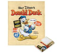 Northwest Donald Duck/Daisy Duck Silk Touch Throw Blanket, 50" x 60", Living Legend