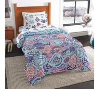 Northwest Dungeons & Dragons Monsters Stick Together 4 Piece Twin Bed in a Bag Set, Bedding Set with Comforter and Sheets, Soft and Cozy for All Seasons