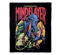 Northwest Dungeons & Dragons Silk Touch Throw Blanket, 50" x 60", Mindflayer