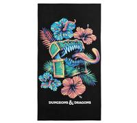 Northwest Dungeons & Dragons Tropical Mimic Microfiber Beach Towel, Quick-Dry, Soft & Absorbent Lightweight Travel Essentials for Pool or Bath, 30x60 inches