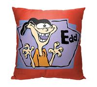 Northwest EDD Cartoon Network's Ed n Eddy Pillow, 18" x 18"