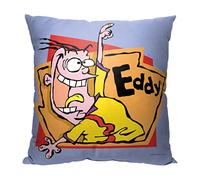 Northwest Eddy Cartoon Network's Ed EDD n Pillow, 18" x 18"