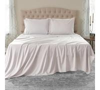 Northwest Essentials Bedding Set, Microfiber, Optical White, Full