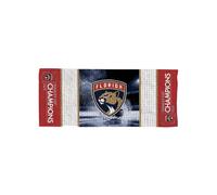 NORTHWEST Florida Panthers NHL Stanley Cup Champions Highlight Cooling Towel 12 x 31.5 Inches, Lightweight Reusable Sports Towel, Official Team Logo and Championship Design