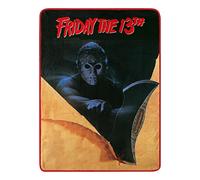 Northwest Friday The 13th Micro Raschel Throw Blanket, 46" x 60", Axe Poster