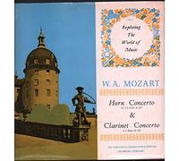 Northwest German Philharmonic / Jorg Fadle / Klaus Mansfield - W.a. Mozart - Horn Concerto No. 3 In E Flat, K.447 & Clarinet Concerto In A Major, K.622