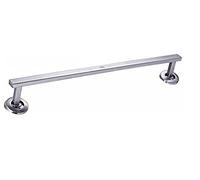 Northwest Global Towel Rod| Towel Rod for Bathroom, Kitchen| Wall Mounted Towel Rack| Self Adhesive Towel Rod| Stainless Steel Bathroom Towel Holder| Pack of 1| NWGJ4-354 (600 mm)