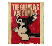 NORTHWEST Gremlins Silk Touch Throw Blanket, 50" x 60", They are Coming