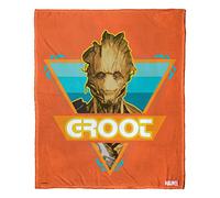 Northwest Guardians of The Galaxy Silk Touch Throw Blanket, 50" x 60", Surf Groot