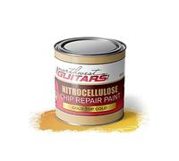 Northwest Guitars Les Paul Gold Top Gold Nitrocellulose Chip Repair guitar paint - 50ml