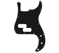 Northwest Guitars Precision Bass Compatible Scratchplate - Black 1-ply