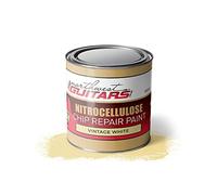 Northwest Guitars Vintage White Nitrocellulose Chip Repair guitar paint - 50ml