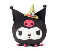 Northwest Halloween Sanrio Witchy Kuromi 11" Cloud Travel Pillow, Plush Stuffed Toy, Decorations, Gift for Girls & Boys