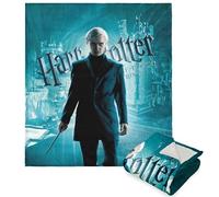 Northwest Harry Potter Silk Touch Sherpa Throw Blanket, 50" x 60", Draco Half Blood Prince