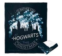 Northwest Harry Potter Silk Touch Throw Blanket, 50" x 60", Hogwarts This Christmas