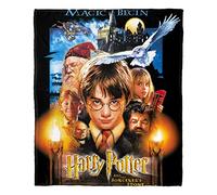 Northwest Harry Potter Silk Touch Throw Blanket, 50" x 60", Sorcerers Stone