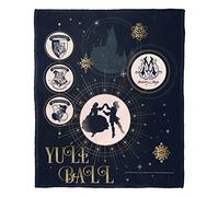 NORTHWEST Harry Potter Silk Touch Throw Blanket, 50" x 60", Yule Ball