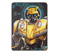 Northwest Hasbro Micro Raschel Throw Blanket Transformers, Be Alert, 46" x 60"