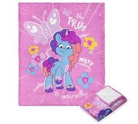 NORTHWEST Hasbro My Little Pony, True Misty, Silk Touch Throw Blanket, 40 x 50 Inches