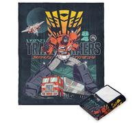 Northwest Hasbro Transformers, Mission Accepted, Silk Touch Throw Blanket, 40 x 50 Inches