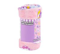 NORTHWEST Hello Kitty & Friends Silk Throw Blanket 40" x 50"- 83505