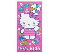 Northwest Hello Kitty Microfiber Beach Towel, 30" x 60", Vacay Kitty